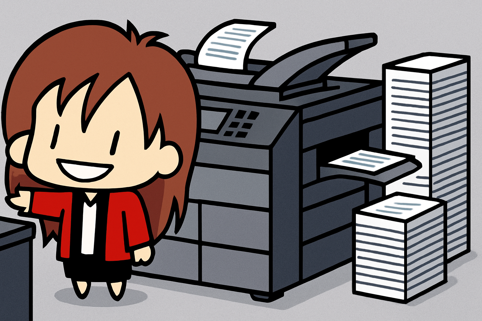 冊子・ページ印刷 イメージ