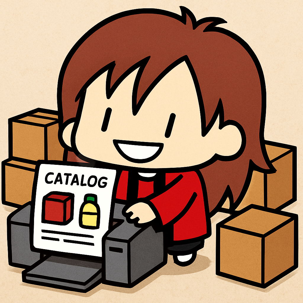 会社案内・業務案内印刷 イメージ