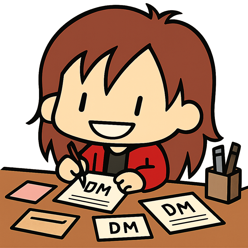 DMテンプレート イメージ