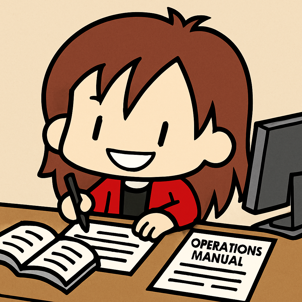 マニュアル印刷 イメージ