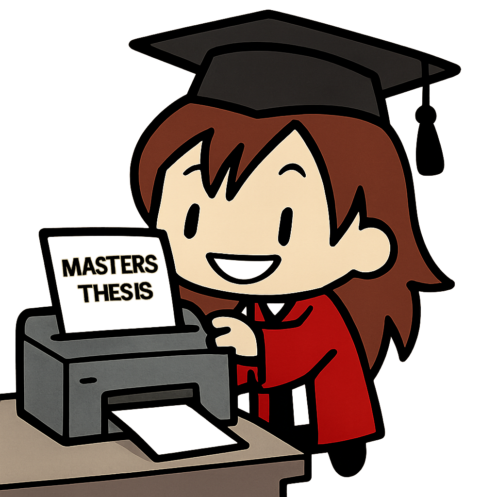 研究報告書・論文印刷 イメージ