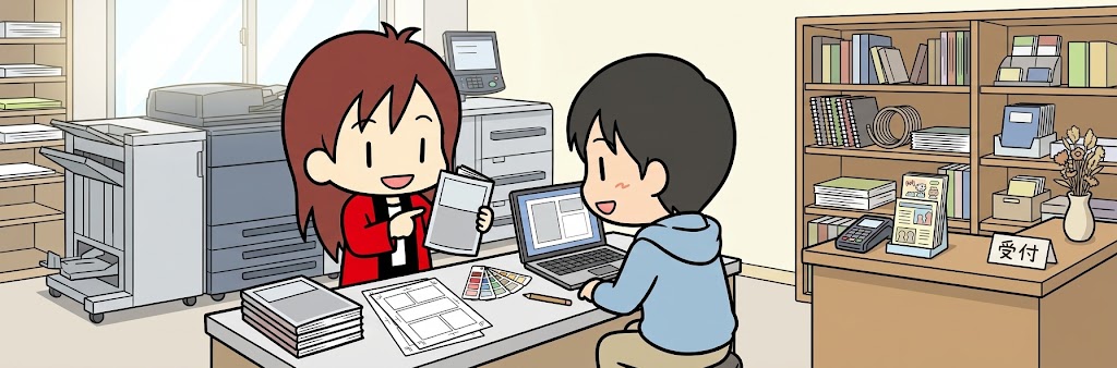 印刷処さかわの同人誌印刷サービス